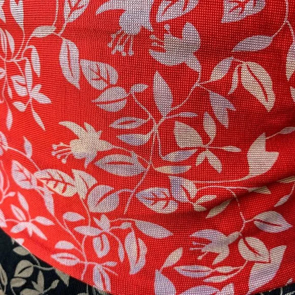 🔥SOLD🔥Diane Von Furstenberg Floral Silk Wrap Dress - Picture 5 of 8